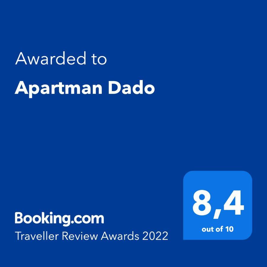 Apartamento Apartman Dado Rovinj Exterior foto